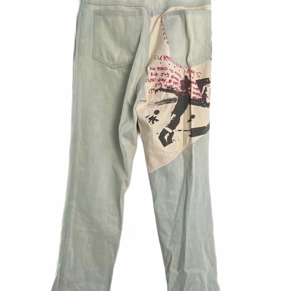 urban outfitters graphic jeans